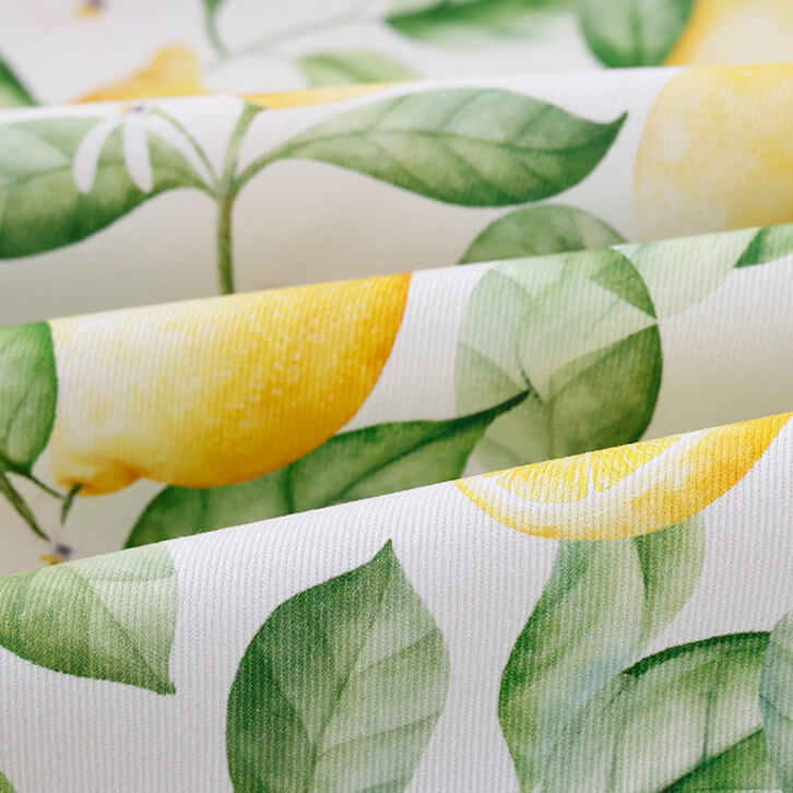 21-count Printed 100% Cotton Knit Poplin Fabric for Apparel Wholesale Suppl 4